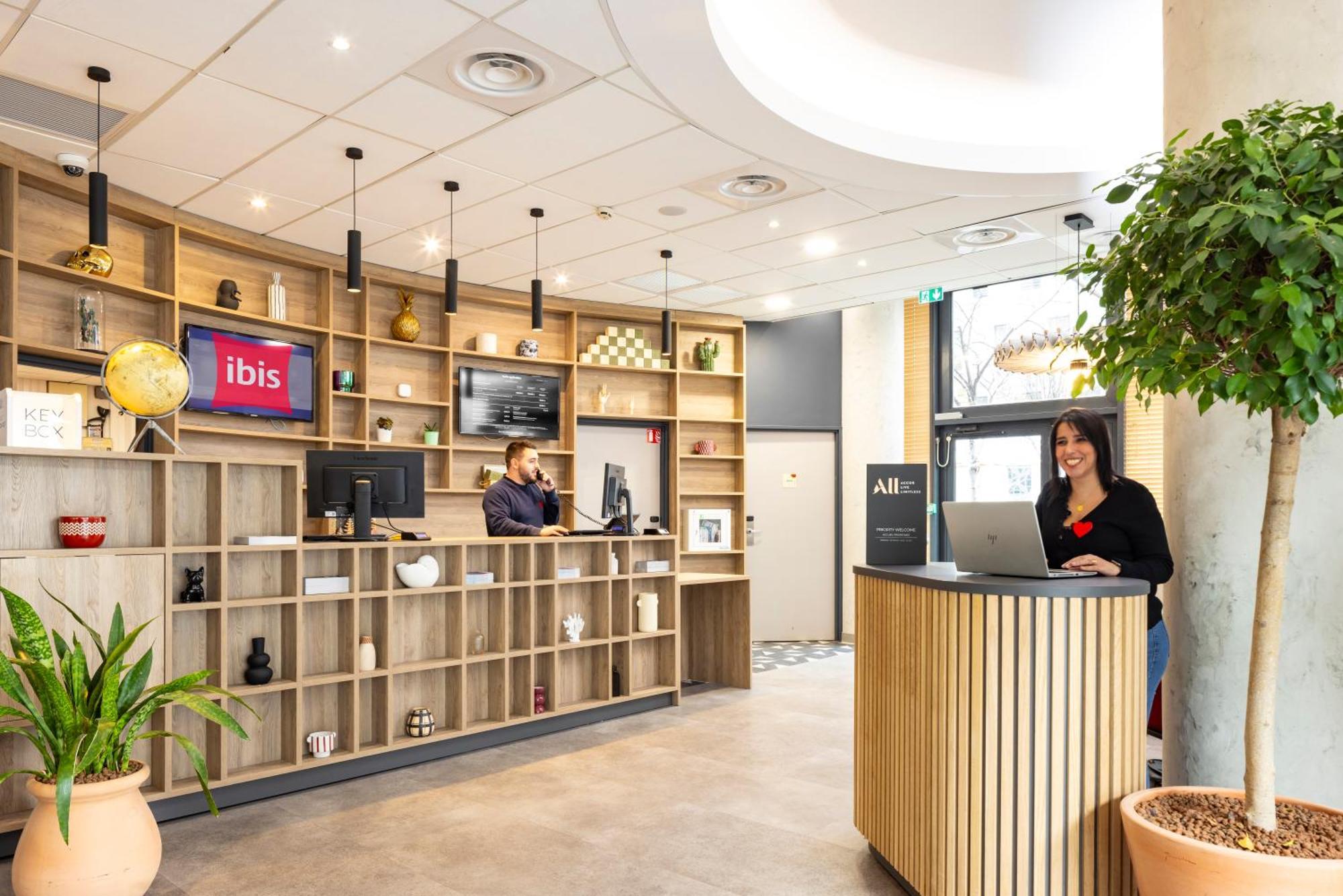 Hotel Ibis Centre Euromed Marseille